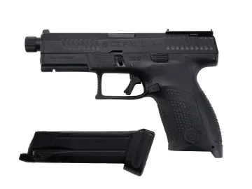 ASG CZ P-10C GBB Airsoft Tabanca (CO2 Versiyon, Optik Plakalı) - Siyah 19593