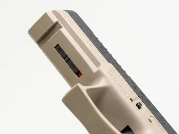 ASG CZ P-10C GBB CO2 Airsoft Tabanca - Dual Tone SIYAH-FDE 19923