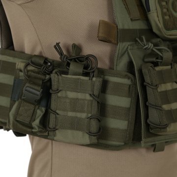 Hücum Yeleği Tactical Balistik Plaka Takılabilen Açık Cepli Haki