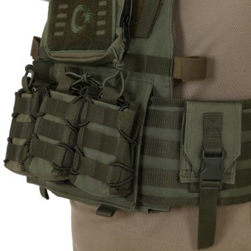 Hücum Yeleği Tactical Balistik Plaka Takılabilen Açık Cepli Haki