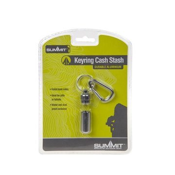 Summit Cash Stash Keyring Acil Durum Bozuk Para ve İlaç Taşıma Anahtarlığı