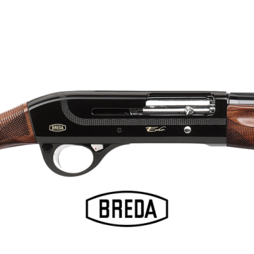 Breda Echo Black Yarı Otomatik Av Tüfeği