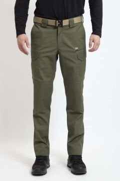 Taktik Kargo Pantolon Erkek Terletmez Dayanıklı 4 Mevsim Haki