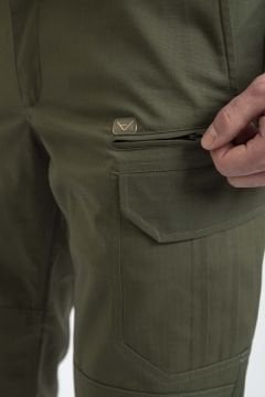 Taktik Kargo Pantolon Erkek Terletmez Dayanıklı 4 Mevsim Haki