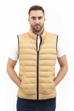 Outdoor Tactical Çift Taraflı Su Geçirmez Yelek Siyah-Bej