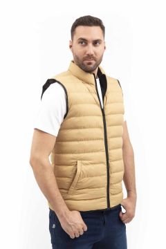 Outdoor Tactical Çift Taraflı Su Geçirmez Yelek Siyah-Bej