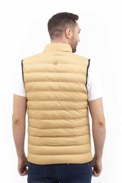 Outdoor Tactical Çift Taraflı Su Geçirmez Yelek Siyah-Bej