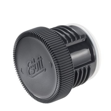 Esbit Sculptor Edelstahl-Thermoskanne Schwarz 1L