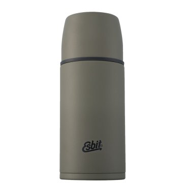 Esbit 0,75 Litre Paslanmaz Çelik Yeşil Vakumlu Termos