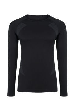 TF Extreme Erkek Seamless Termal Sweatshirt SİYAH