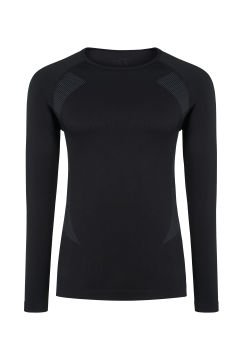 TF Extreme Erkek Seamless Termal Sweatshirt SİYAH
