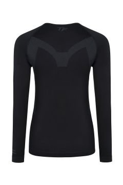 TF Extreme Erkek Seamless Termal Sweatshirt SİYAH