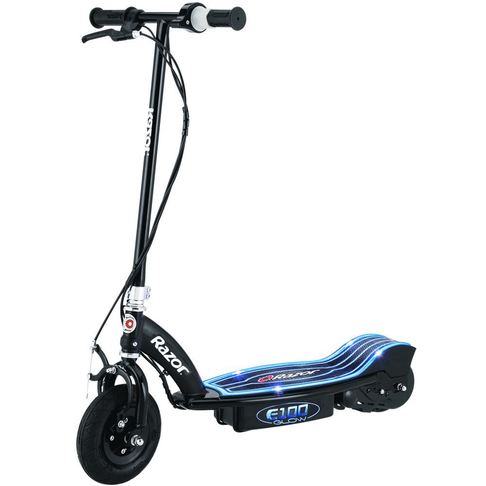 Електросамокат Razor Power Core E100 Glow чорний