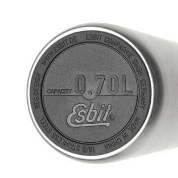 Esbit Majoris Paslanmaz Çelik Termos Siyah 0,70L