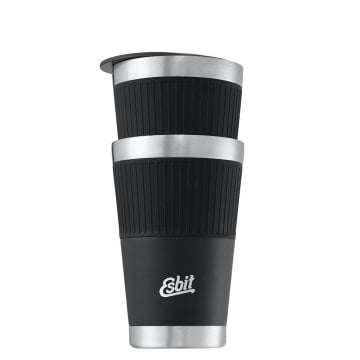 Esbit Sculptor Paslanmaz Çelik Thermo Bardak Siyah 0,55L