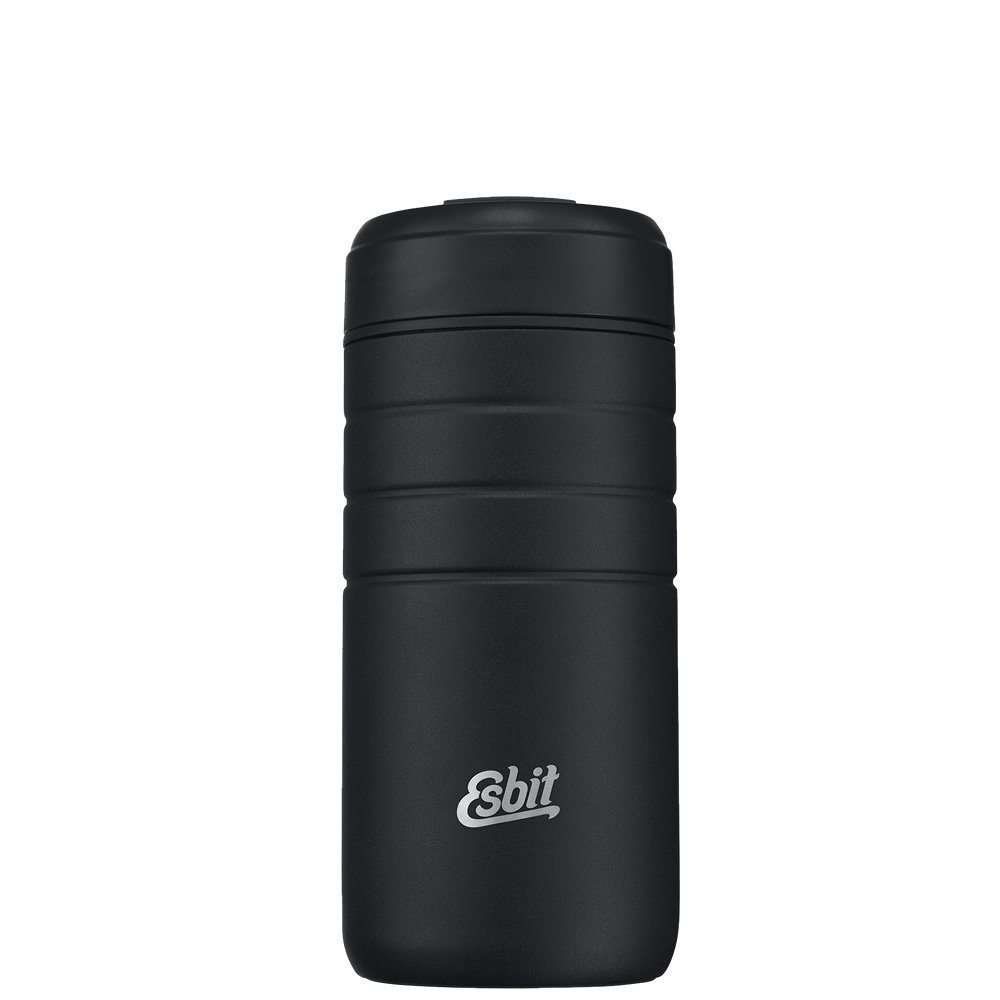 Esbit Majoris Paslanmaz Çelik Termos Bardağı Mug Siyah 0,45L