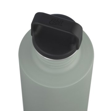 Esbit Sculptor Paslanmaz Çelik Spor Matara Füme 0,75L