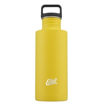Esbit Sculptor Paslanmaz Çelik Spor Matara Sarı 0,75L