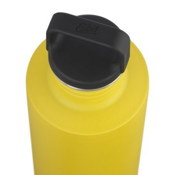 Esbit Sculptor Paslanmaz Çelik Spor Matara Sarı 0,75L