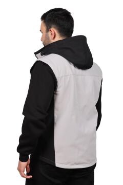 FONKSİYONEL İKİ RENKLİ SOFTSHELL MONT