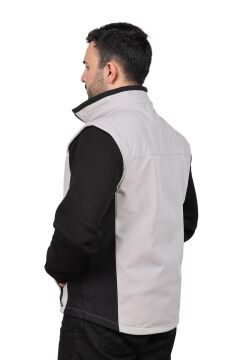 FONKSİYONEL İKİ RENKLİ SOFTSHELL MONT