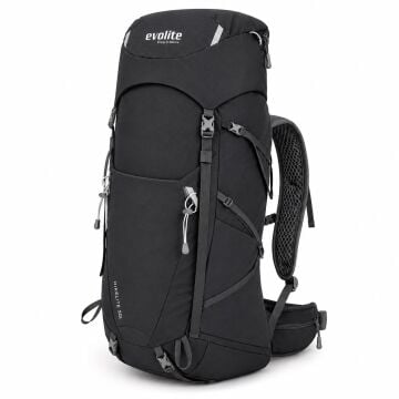 Evolite HikeLite 50L Sırt Çantası - Siyah