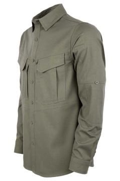 Outdoor Taktik Pamuklu Erkek Gömlek RANGER GREEN