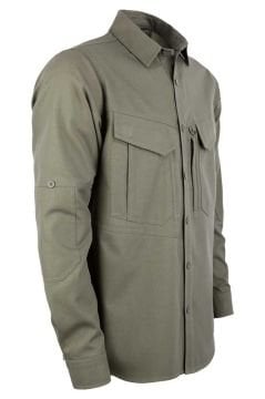 Outdoor Taktik Pamuklu Erkek Gömlek RANGER GREEN