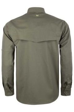 Outdoor Taktik Pamuklu Erkek Gömlek RANGER GREEN