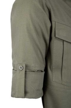 Outdoor Taktik Pamuklu Erkek Gömlek RANGER GREEN