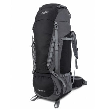 Evolite Zeus 70+10L Sırt Çantası - Siyah