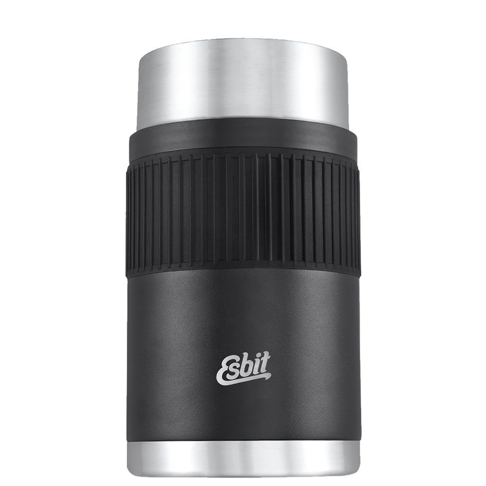 Esbit Sculptor Paslanmaz Çelik Yemek Termosu Siyah 1L