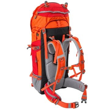 Evolite Zeus 70+10L Sırt Çantası - Turuncu