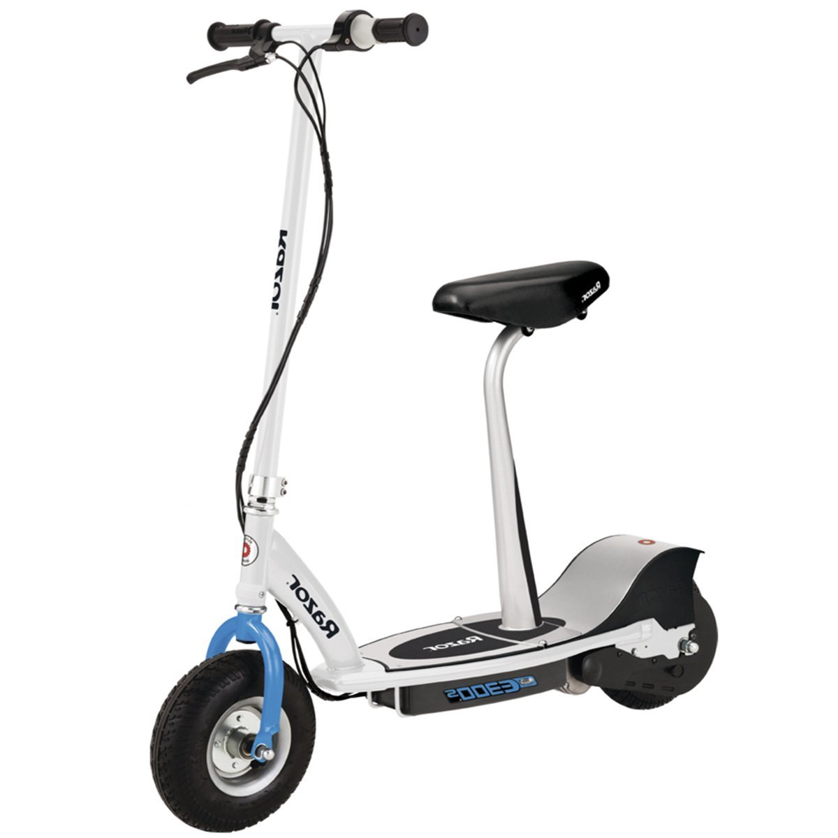 Razor E300S Elektrikli Scooter Mavi / Beyaz