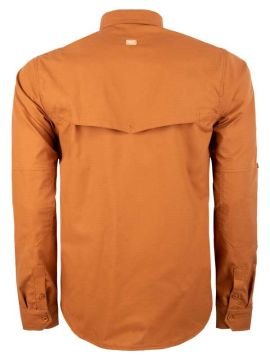 Outdoor Taktik Pamuklu Erkek Gömlek Taba