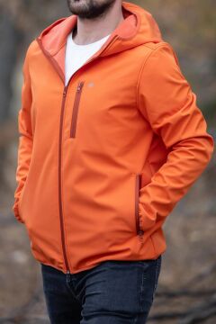HUĞLU Softshell Mont Turuncu