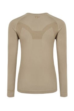 TF Erkek Seamless Termal Sweatshirt - BEJ