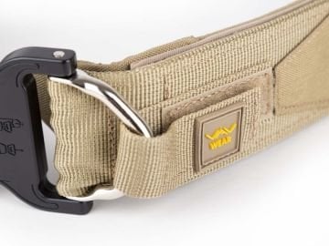 Outdoor Taktik Kemer Dayanıklı Polyester Çelik BEJ