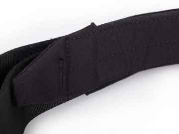 Outdoor Taktik Kemer Dayanıklı Polyester Çelik SİYAH
