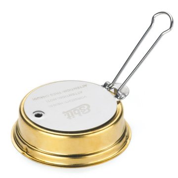 Esbit Alkoholbrenner, Edelstahltopf, 0,985 l