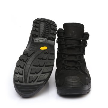 SS611 Single Sword Waterproof Asker Polis Kısa Tactical Bot Siyah