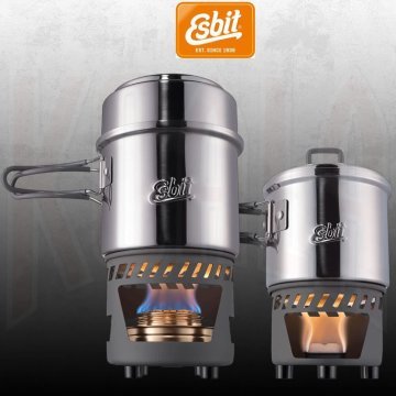 Esbit Paslanmaz Çelik Tencere 1L