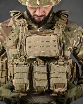 HÜCUM YELEĞİ PLAKA TAKILABİLEN JAND