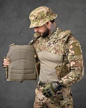 HÜCUM YELEĞİ PLAKA TAKILABİLEN JAND