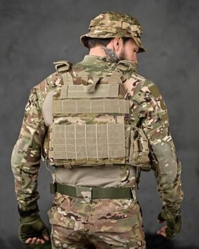 HÜCUM YELEĞİ PLAKA TAKILABİLEN JAND