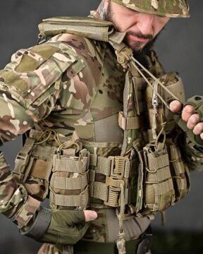 HÜCUM YELEĞİ PLAKA TAKILABİLEN JAND