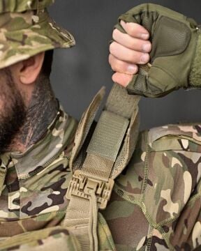 HÜCUM YELEĞİ PLAKA TAKILABİLEN JAND