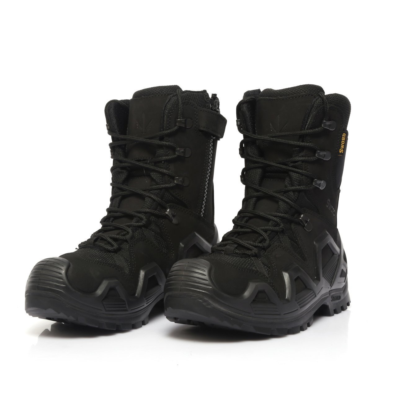 Single Sword SS602 Tactical Fermuarlı Askeri Siyah Bot