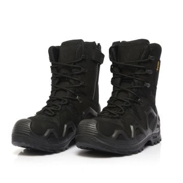 Single Sword SS602 Tactical Fermuarlı Askeri Siyah Bot
