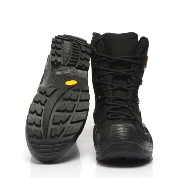 Single Sword SS602 Tactical Fermuarlı Askeri Siyah Bot